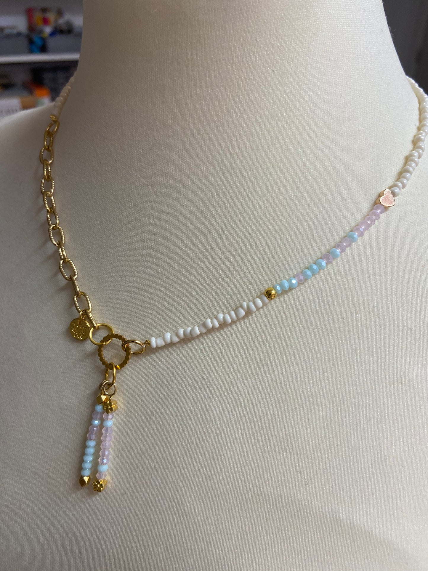 Medium ketting + schakelketting + Morse Code