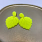 Oorbellen "Fluo - Geel 3"
