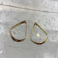 Mix & Match -> Hangertje (Irreqular triangle Goud)