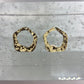 Mix & Match -> Hangertje (irregular Goud rond )