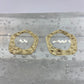 Mix & Match -> Hangertje (irregular Goud rond )