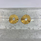 Mix & Match -> Hangertje (ovaal golvend Goud)