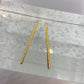Mix & Match -> Hangertje (metaal staaf Goud)