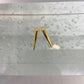 Mix & Match -> Hangertje (pegel Goud)