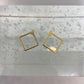 Mix & Match -> Hangertje (metaal ruit Goud)