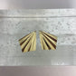 Mix & Match -> Hangertje (irregular rhombus Goud)