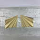 Mix & Match -> Hangertje (irregular rhombus Goud)