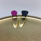 Mix & Match -> Hangertje (oval Goud)