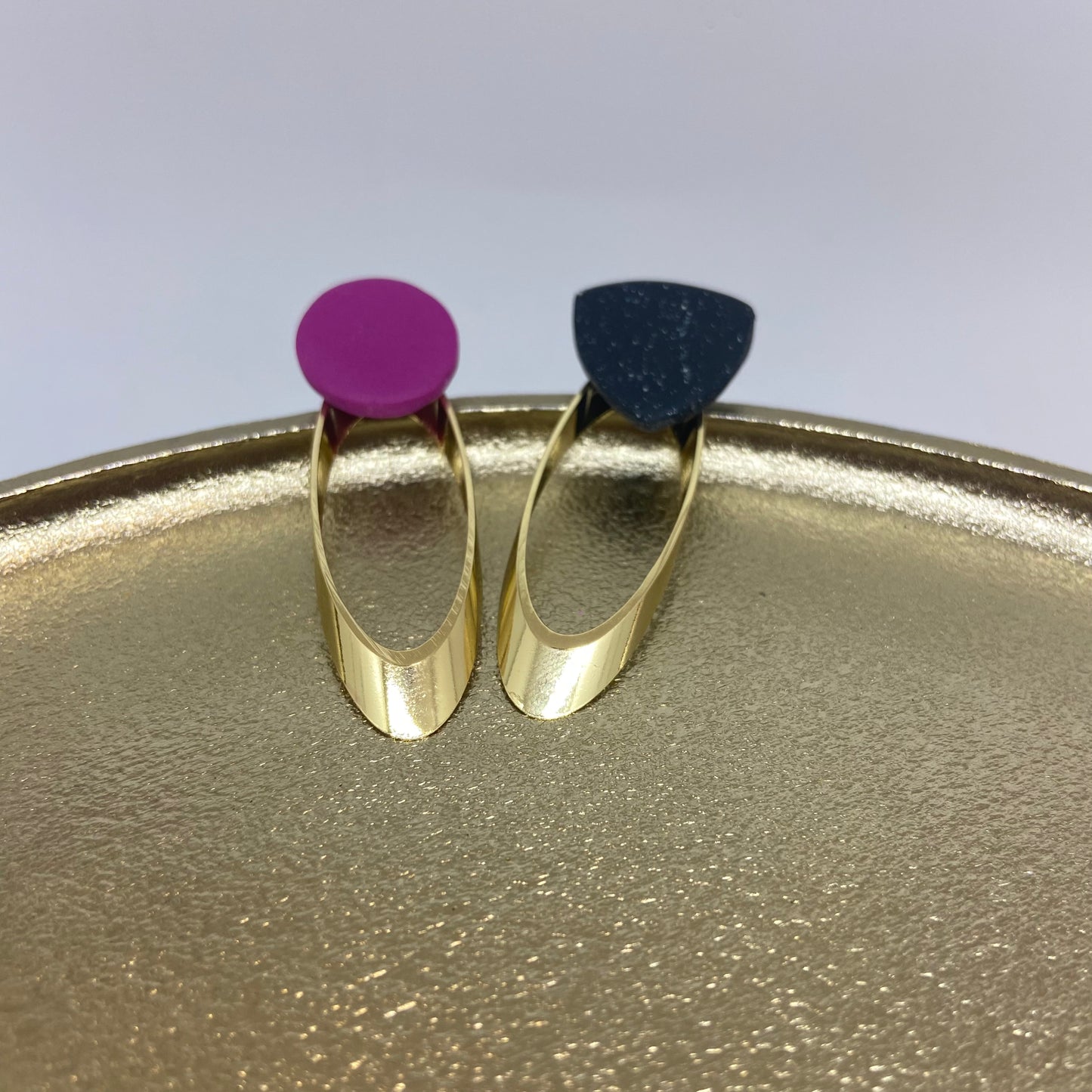 Mix & Match -> Hangertje (oval Goud)