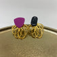 Mix & Match -> Hangertje (Bloem Goud)
