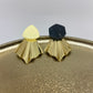 Mix & Match -> Hangertje (irregular rhombus Goud)