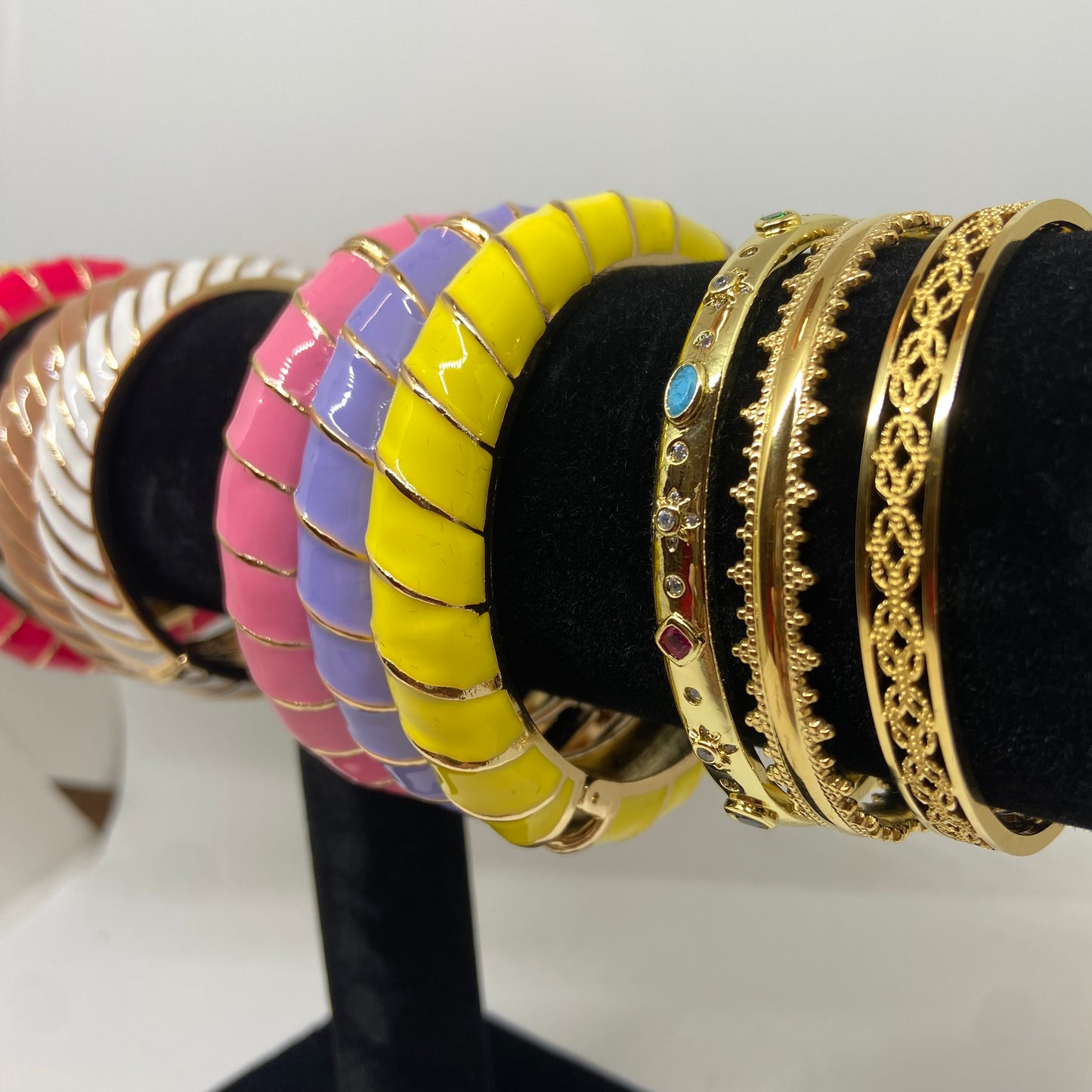 Armband "Bangle Gold 2"