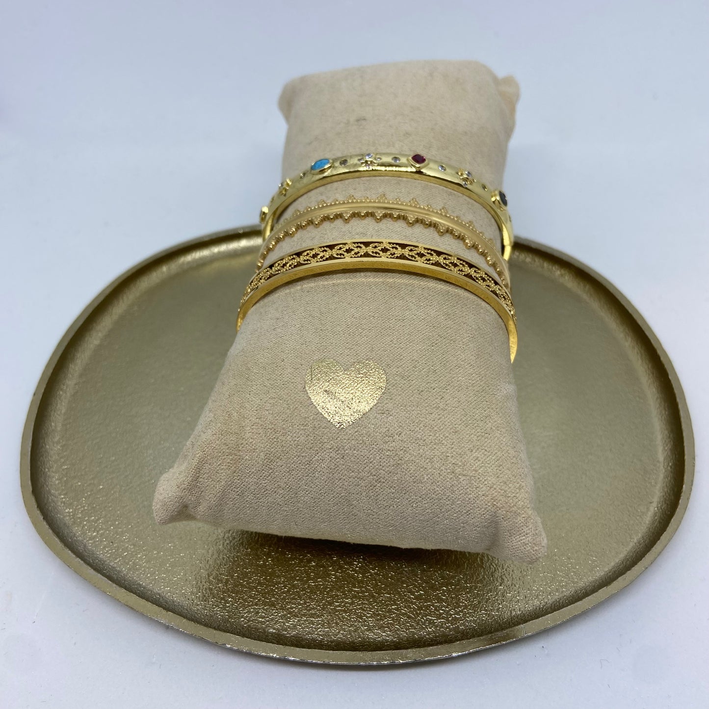 Armband "Bangle Gold 2"