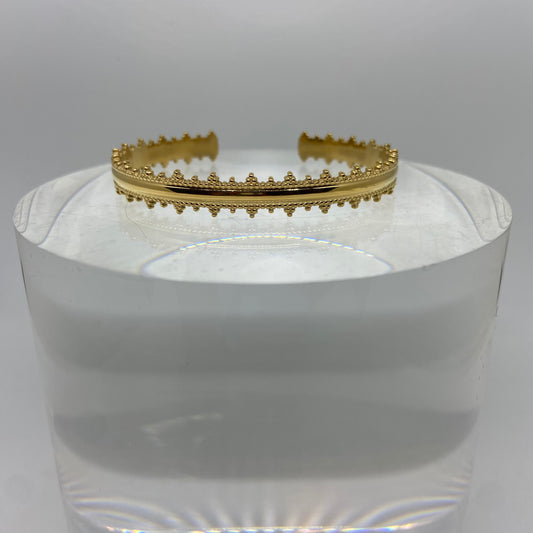 Armband "Bangle Gold 1"