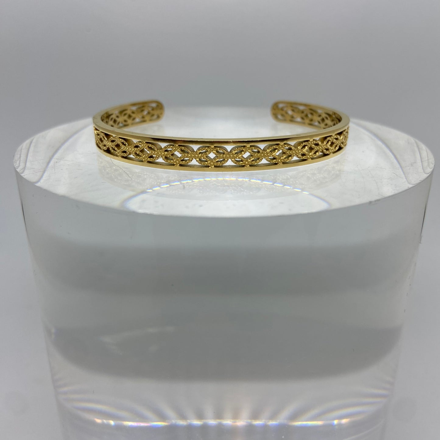 Armband "Bangle Gold 2"