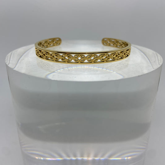 Armband "Bangle Gold 2"