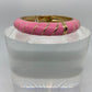 Armband "roze"