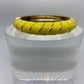 Armband "geel"