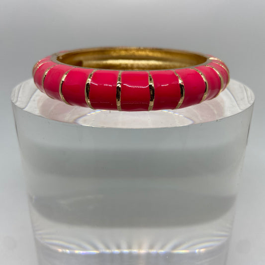 Armband "Fluo-roze"