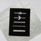 Horlogeband ornament "zilver 1"