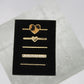 Horlogeband ornament "goud 1"