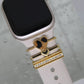 Horlogeband ornament "goud 1"