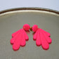Oorbellen Fluo-roze 3