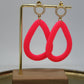 Oorbellen Fluo-roze 5