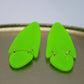 Oorbellen Fluo-groen 1