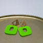 Oorbellen Fluo-groen 5