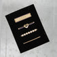 Horlogeband ornament "goud 2"