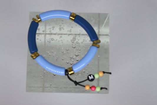 Armband Tube "Blauw"