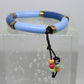Armband Tube "Blauw"