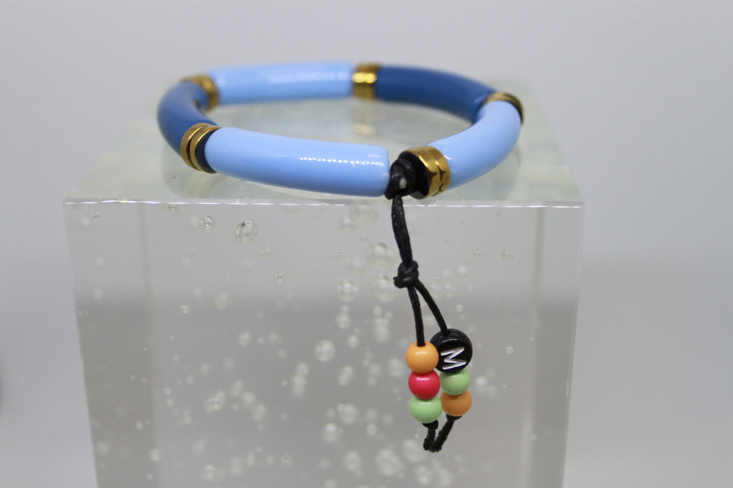 Armband Tube "Blauw"