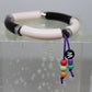 Armband Tube "Zwart-Wit"