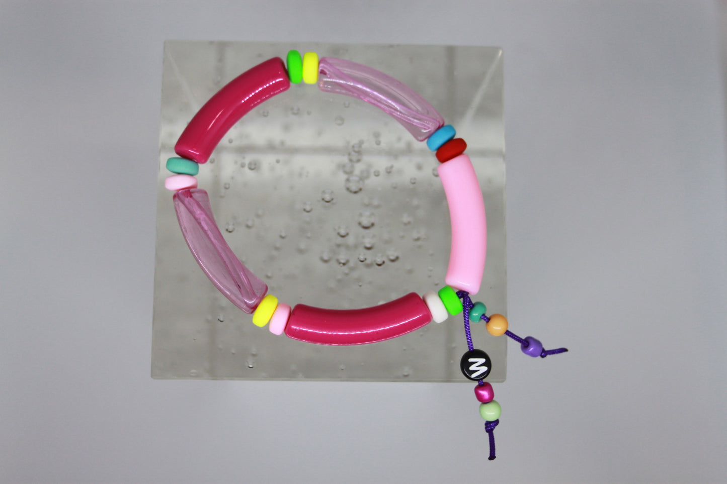 Armband Tube "Roze 2"
