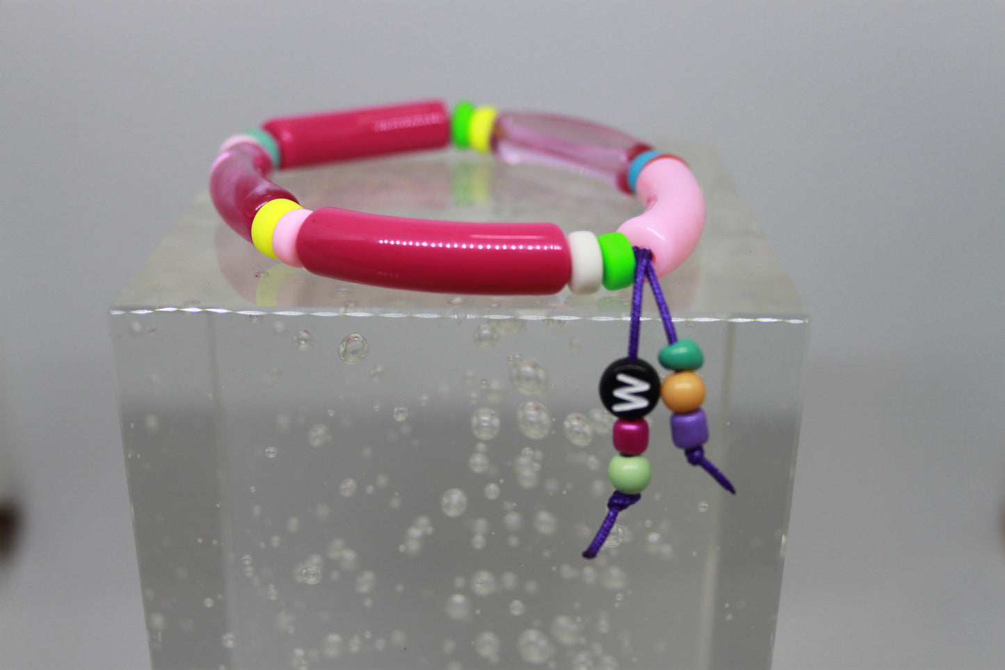 Armband Tube "Roze 2"