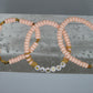 Armband Polymeer Kralen "Roze 3"