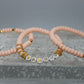 Armband Polymeer Kralen "Roze 3"