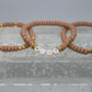 Armband Polymeer Kralen "Beige 3"
