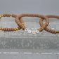 Armband Polymeer Kralen "Beige 2"