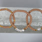 Armband Polymeer Kralen "Beige 2"