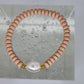Armband Polymeer Kralen "Beige 1"