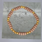Armband Polymeer Kralen "Beige 3"