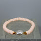 Armband Polymeer kralen "Roze 1"