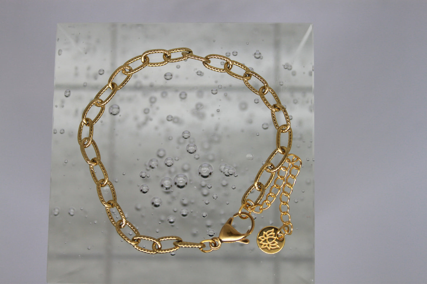 Armband "Goud 3"