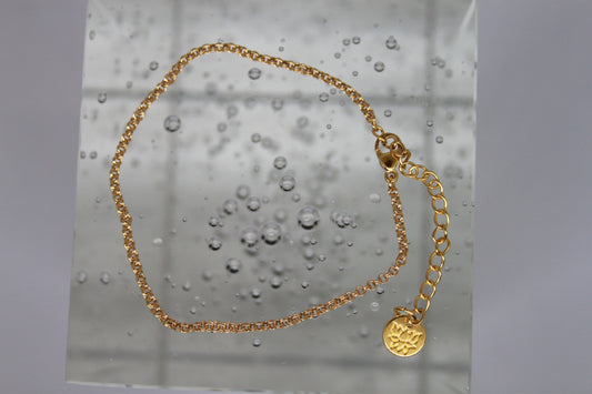Armband "Goud 4"