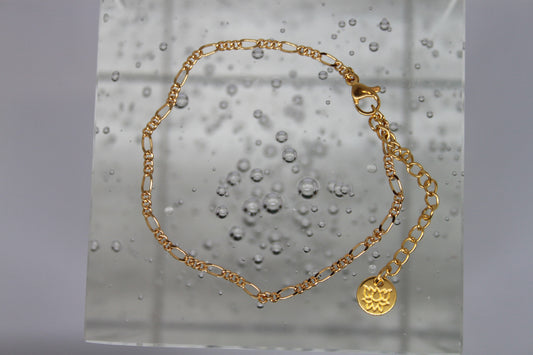Armband "Goud 5"