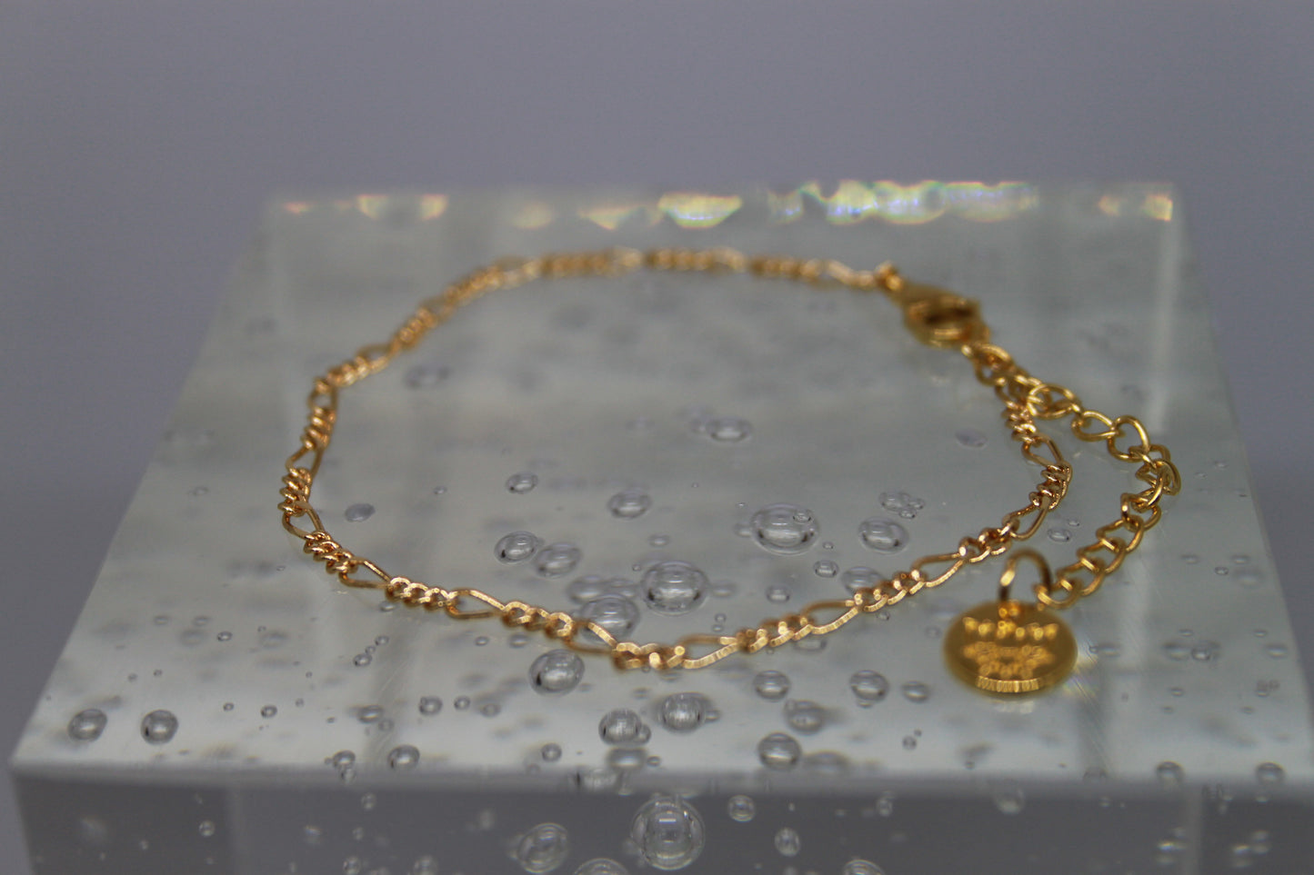 Armband "Goud 5"