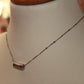 Ketting "Zilver Lucky"